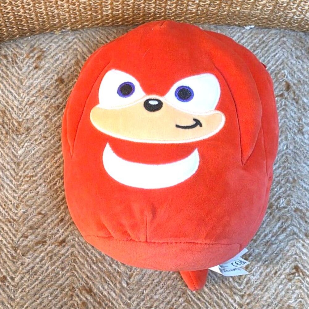 Squishmallows Sonic the Hedgehog Knuckles 8" Plush